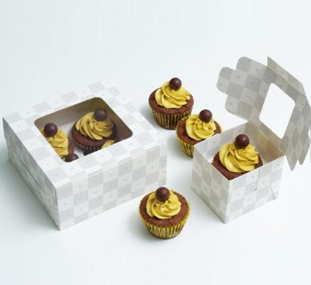  bakery box for cake with clear window	