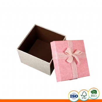  High quality rigid cardboard cake box	