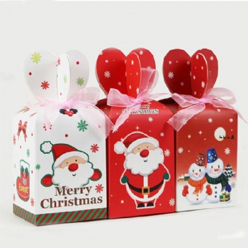  Food grade small Christmas Gift Cake Box	