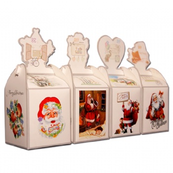  Food grade small Christmas Gift Cake Box	