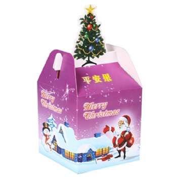  Food grade small Christmas Gift Cake Box	