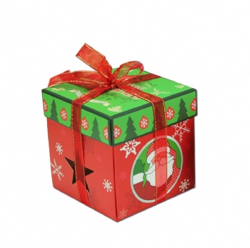  Ivory Christmas Cupcake paper box	