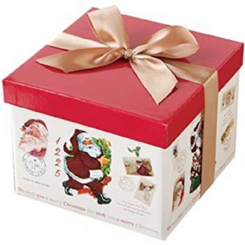  Christmas Cupcake Cardboard Rigid paper box	