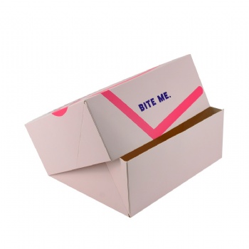  Folding Coated Paper Baking Cake Box	