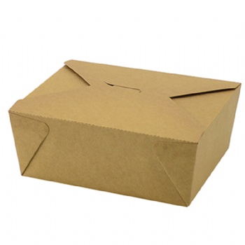  Kraft Paper Cake Box With Window	