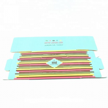  8 inch folding paper gift box for cake	