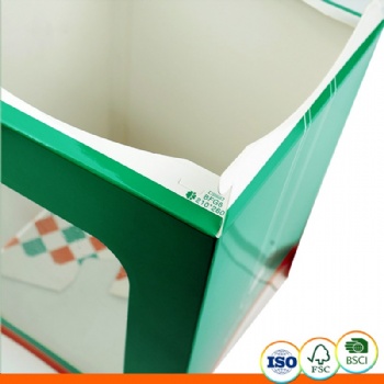  Special Cake Packaging Box with Clear Window	