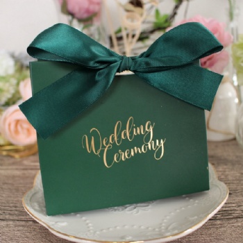  Beautiful Paper Candy Box with Ribbon	