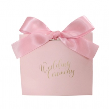  Beautiful Paper Candy Box with Ribbon	