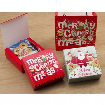  Candy Biscuit Paper Gift Box Set	