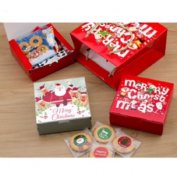  Candy Biscuit Paper Gift Box Set	