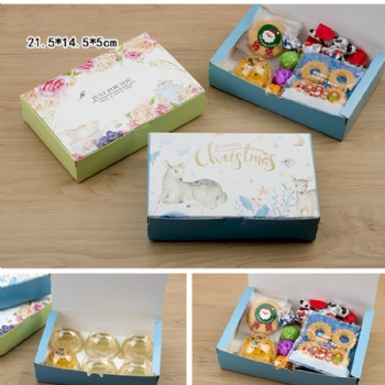  Candy Biscuit Paper Gift Box Set	