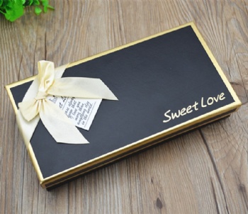  Chocolate Candy Paper Box with Insert Tray	