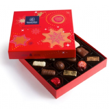  Luxury Paperboard Valentines Day Chocolate Paper Box	