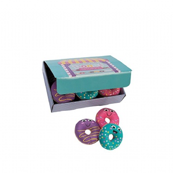  Donut Paper Box With Handle	