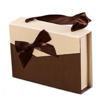 Magnetic Closure Chocolate Rigid Box with Divider