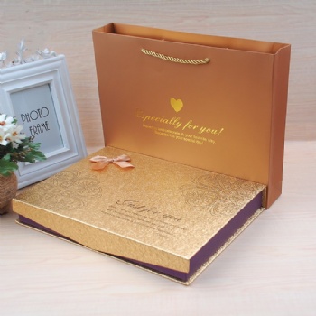 Chocolate Rigid Box with Divider