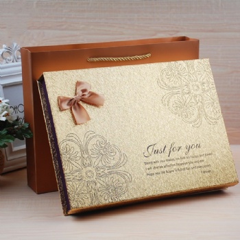  Chocolate Rigid Box with Divider	