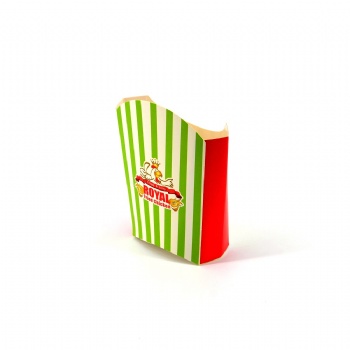  French Fried Paper Packaging Box	