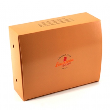  Fast Food Fried Chicken Paper Box	