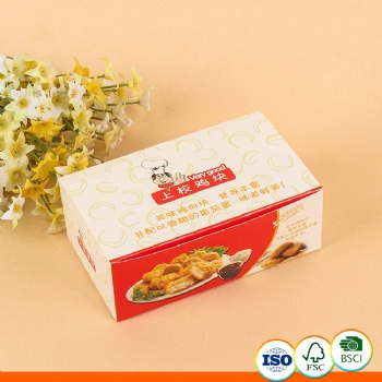  Fried Fast Food Disposable Paper Box	