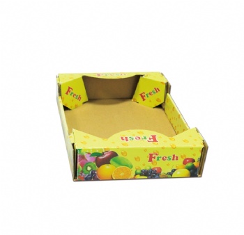 Fresh Fruit Paper Packaging Container