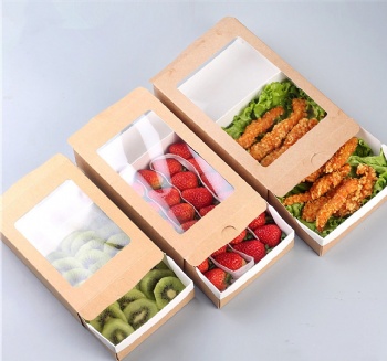  Kraft Paper Slide Open Box	