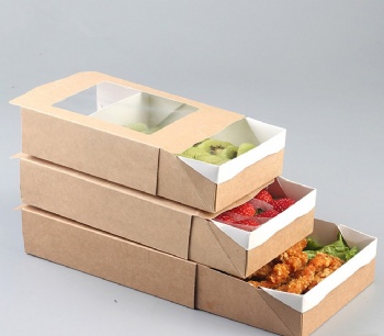  Kraft Paper Slide Open Box	