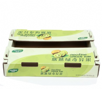 Corrugated Paper Printing Fruit Vegetable Carton Box