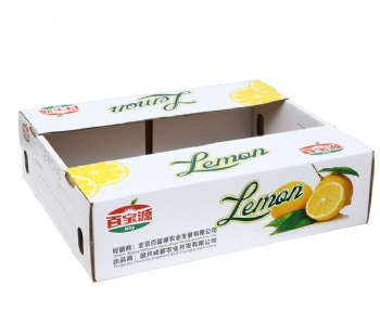  Corrugated Paper Printing Fruit Vegetable Carton Box	