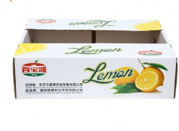  Corrugated Paper Printing Fruit Vegetable Carton Box	