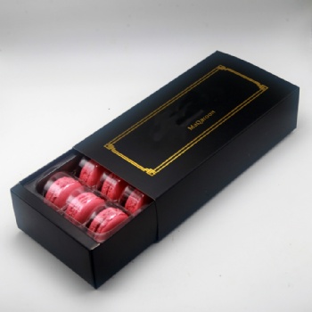  20pcs Kraft Paper Macaroon Packaging Box	