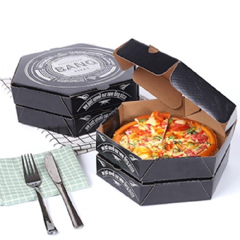 8 inch Corrugated Pizza Box