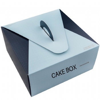  Macaroon Desert Packaging Box	