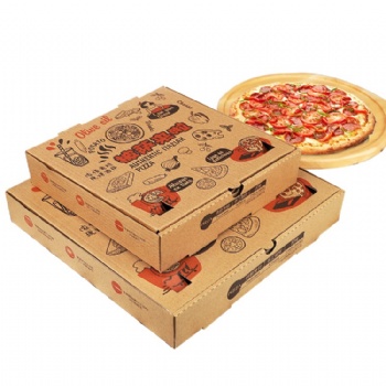  Printed Pizza Box	