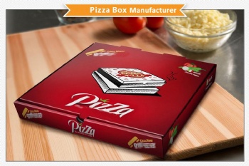  Printed Pizza Box	