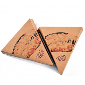  Kraft Paper Cheap Pizza Slice Box	