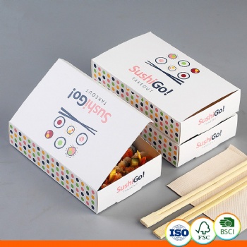  Take Away Food Sushi Box	