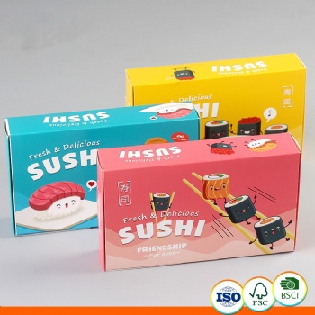  Take Away Food Sushi Box	