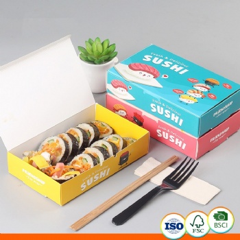  Take Away Food Sushi Box	