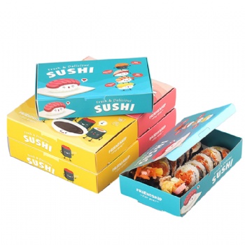 Take Away Food Sushi Box