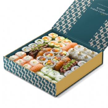  Sushi Take Away Box with Clear Window	