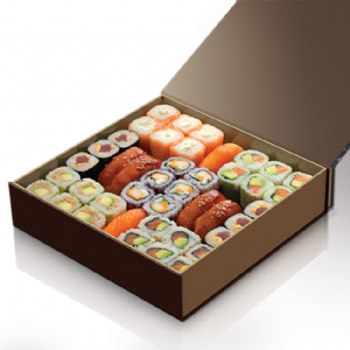  Sushi Take Away Box with Clear Window	