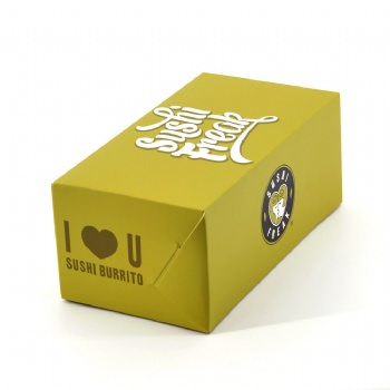 Food Paper Take Away Sushi Box