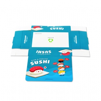  Sushi Paper Tray Lunch Box	