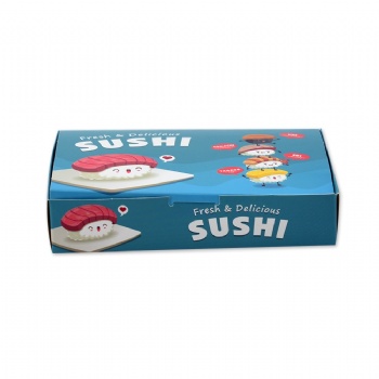  Sushi Paper Tray Lunch Box	