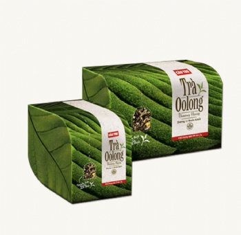  Tea paper packaging box	