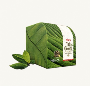  Tea paper packaging box	