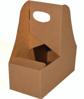  Drink Corrugated Paper Carrier	