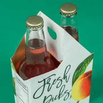  Drink Corrugated Paper Carrier	